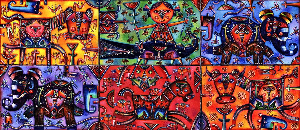 Fernando Andriacci – Arte Relieve Galería