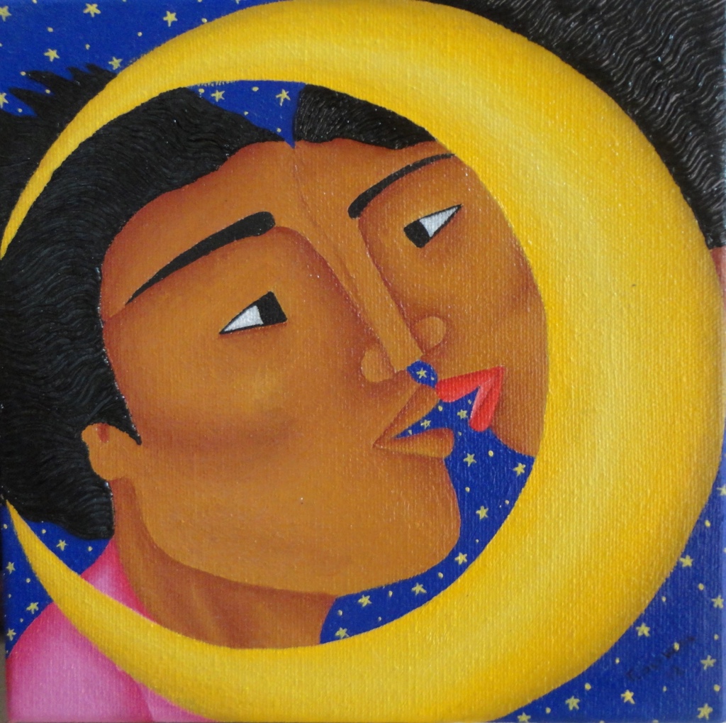 thumb_DSC01730_1024 "Sin título" | Fernando Olivera | Grabado sobre lienzo  20 x 20 cm